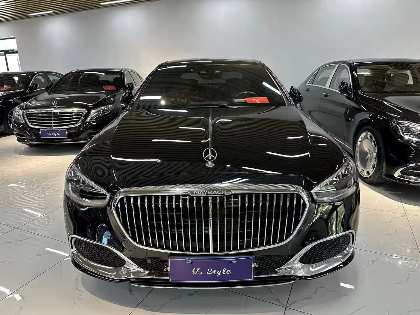 Mercedes-Benz Maybach S-Class 2023 S 480 4MATIC фото 2