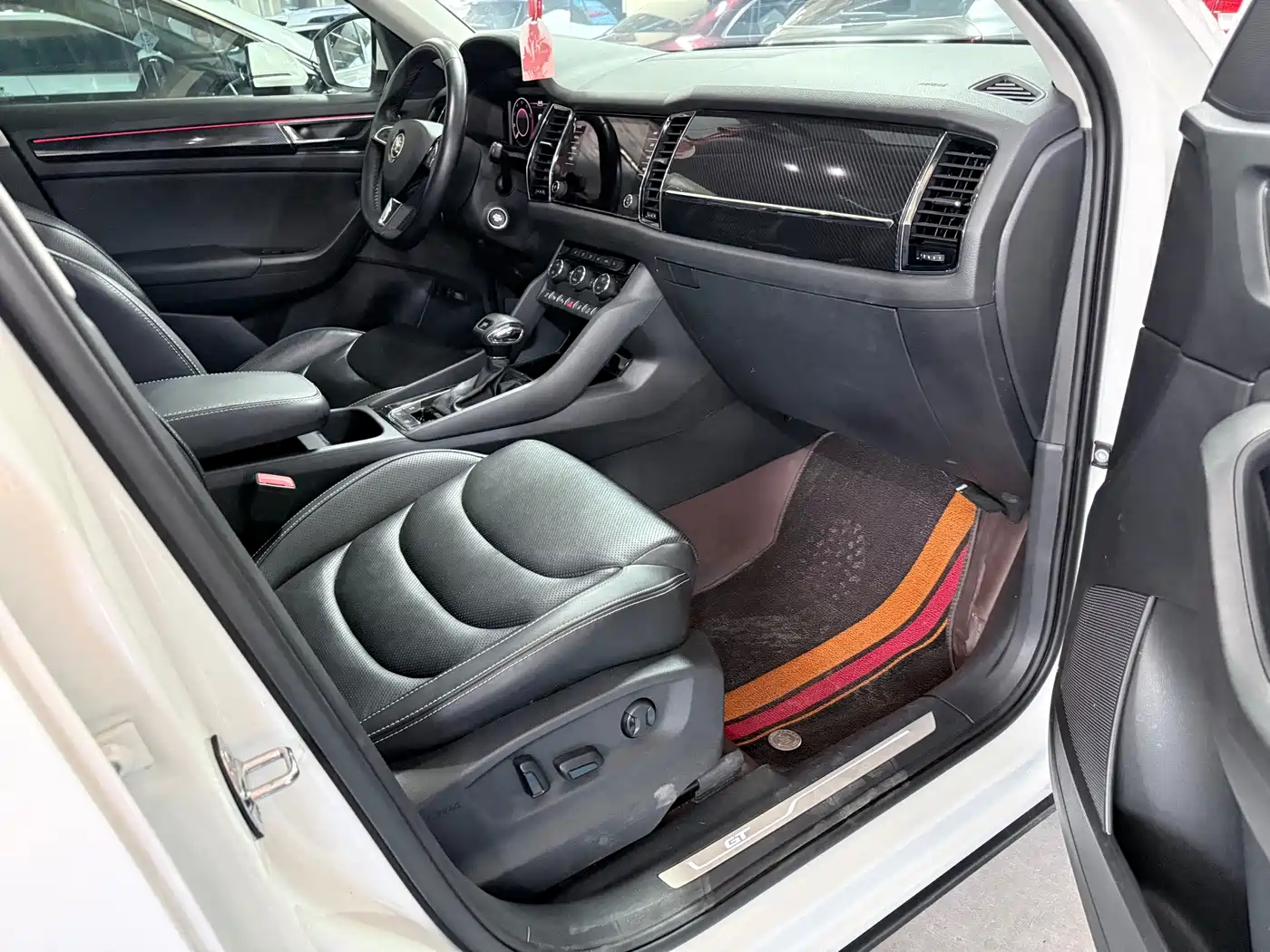 Škoda Kodiaq GT 2020 2019 TSI380 4WD Flagship Edition China V