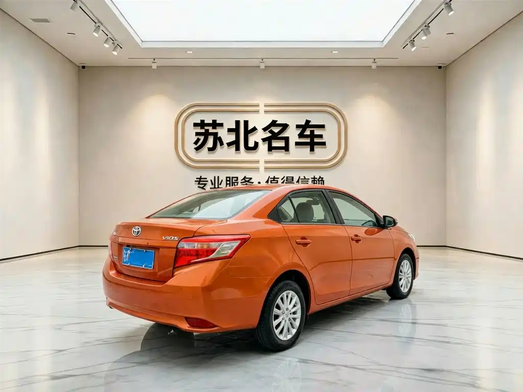 Toyota Vios 2014 1.3L Automatic Stylish Edition фото 9