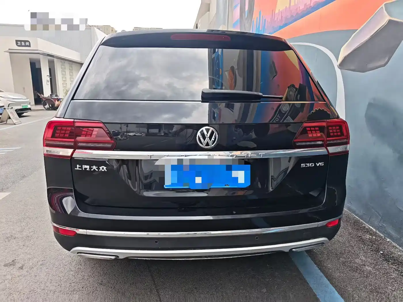 Volkswagen Teramont 2020 530 V6 AWD Luxury Edition China VI фото 8