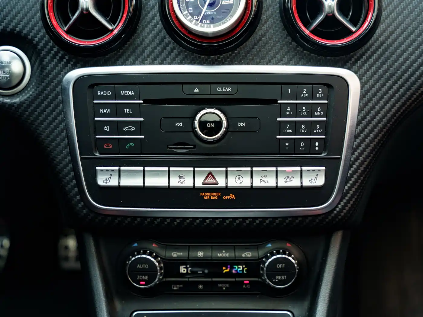 Mercedes-Benz A-Class AMG (Import) 2017 Facelift AMG A 45 4MATIC фото 11