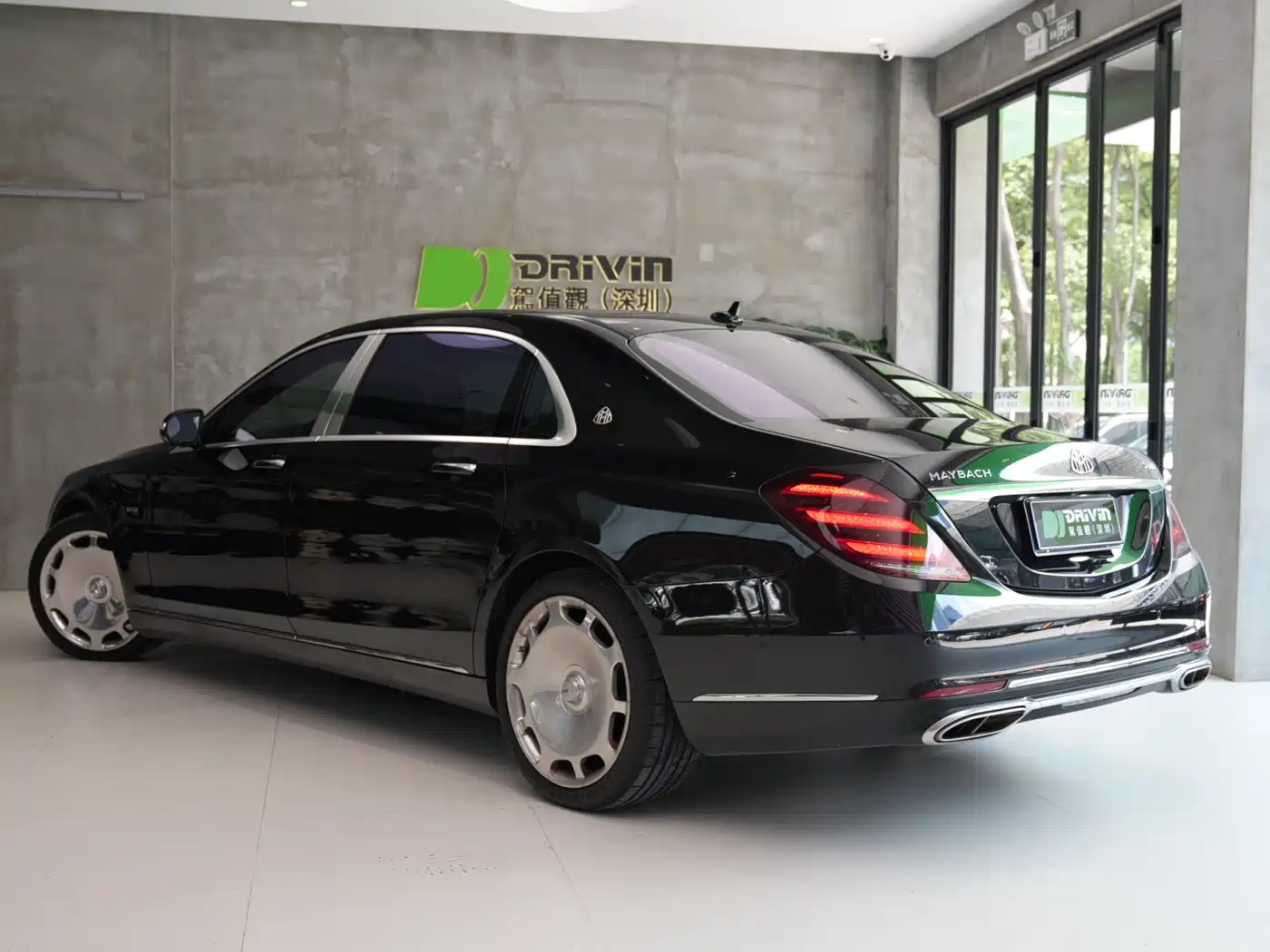 Mercedes-Benz Maybach S-Class 2018 Model S 680 фото 2