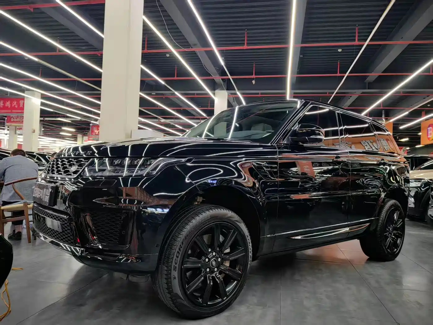 Land Rover Range Rover Sport 2022 3.0 L6 HST