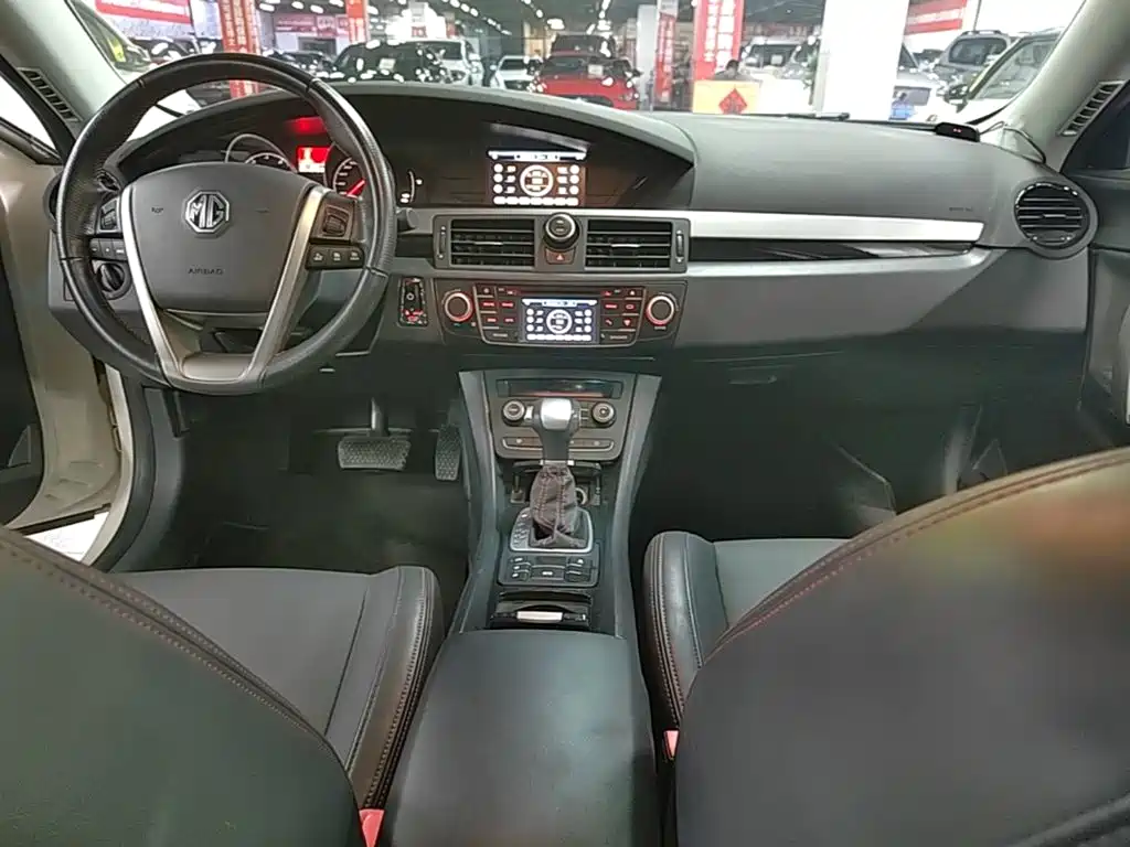 MG MG6 2015 2014 Hatchback 1.8T Automatic Performance Edition