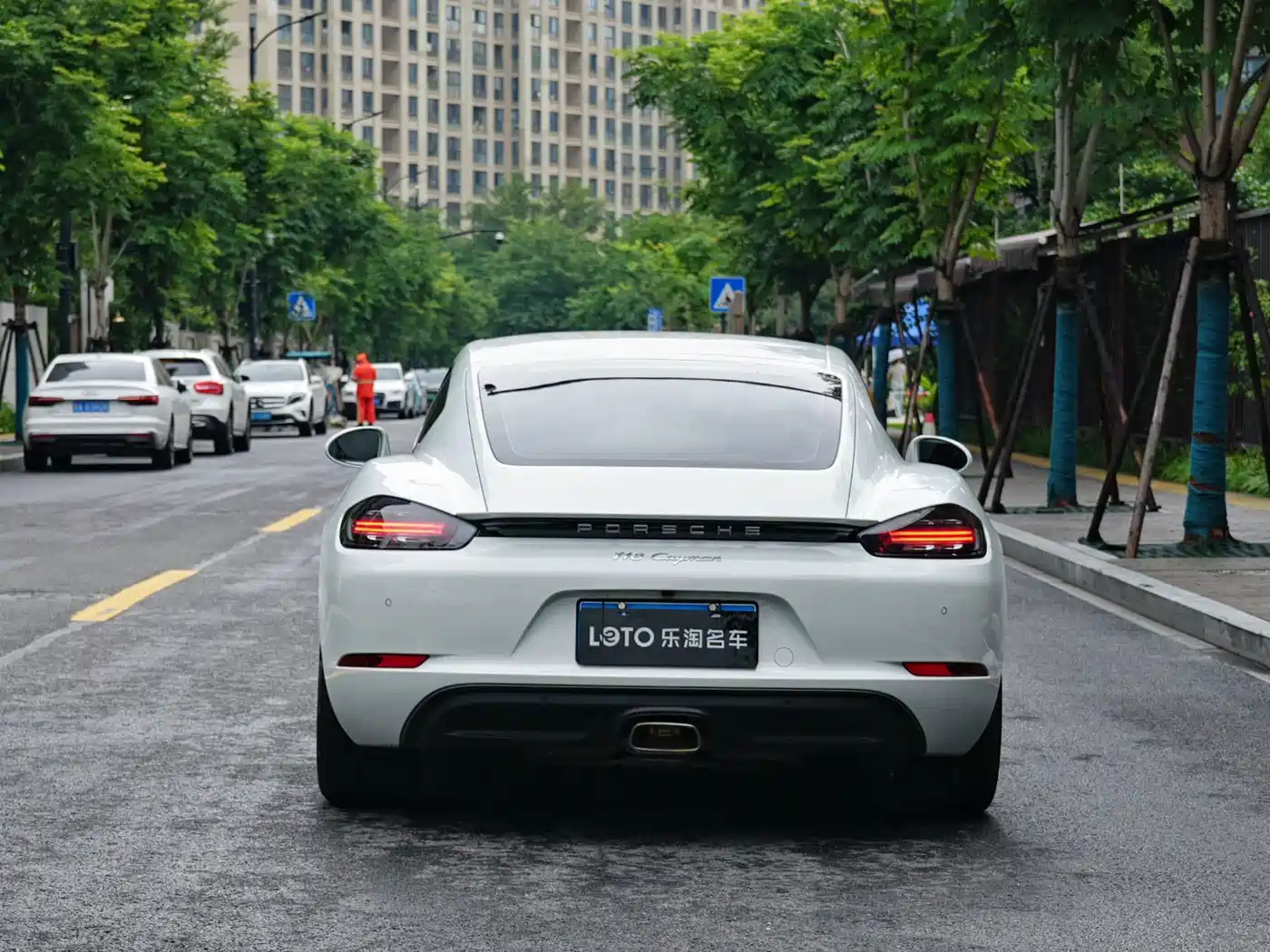 Porsche 718 2024 2022 Cayman 2.0T