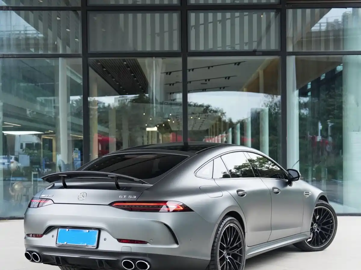 Mercedes-Benz AMG GT 2020 AMG GT 53 4MATIC+ 4-Door Coupe фото 14