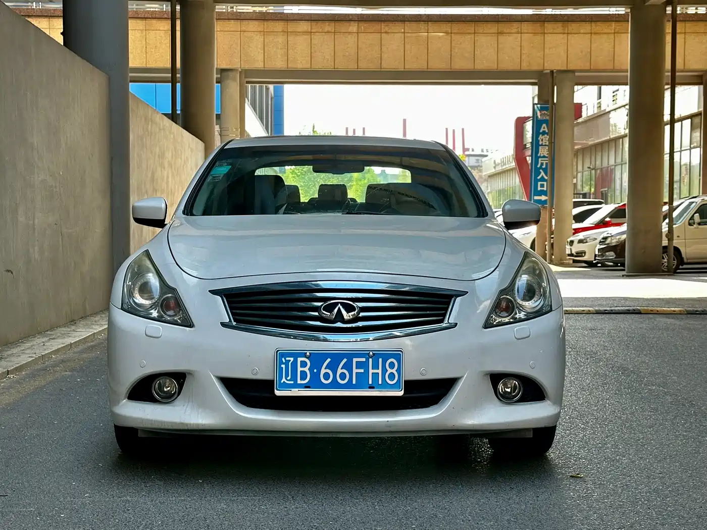 2014 Infiniti G Series