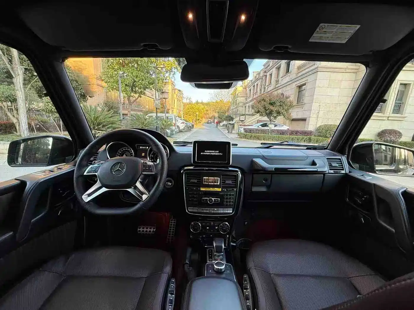 Mercedes-Benz G-Class AMG 2013 AMG G 63 фото 9