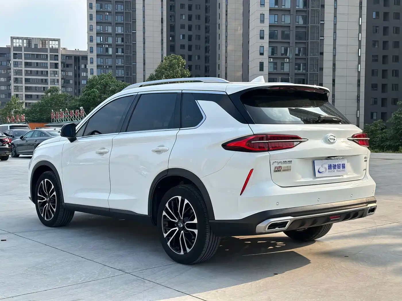 GAC Trumpchi Trumpchi GS4 PLUS 2021 270T Automatic Galaxy Edition фото 4