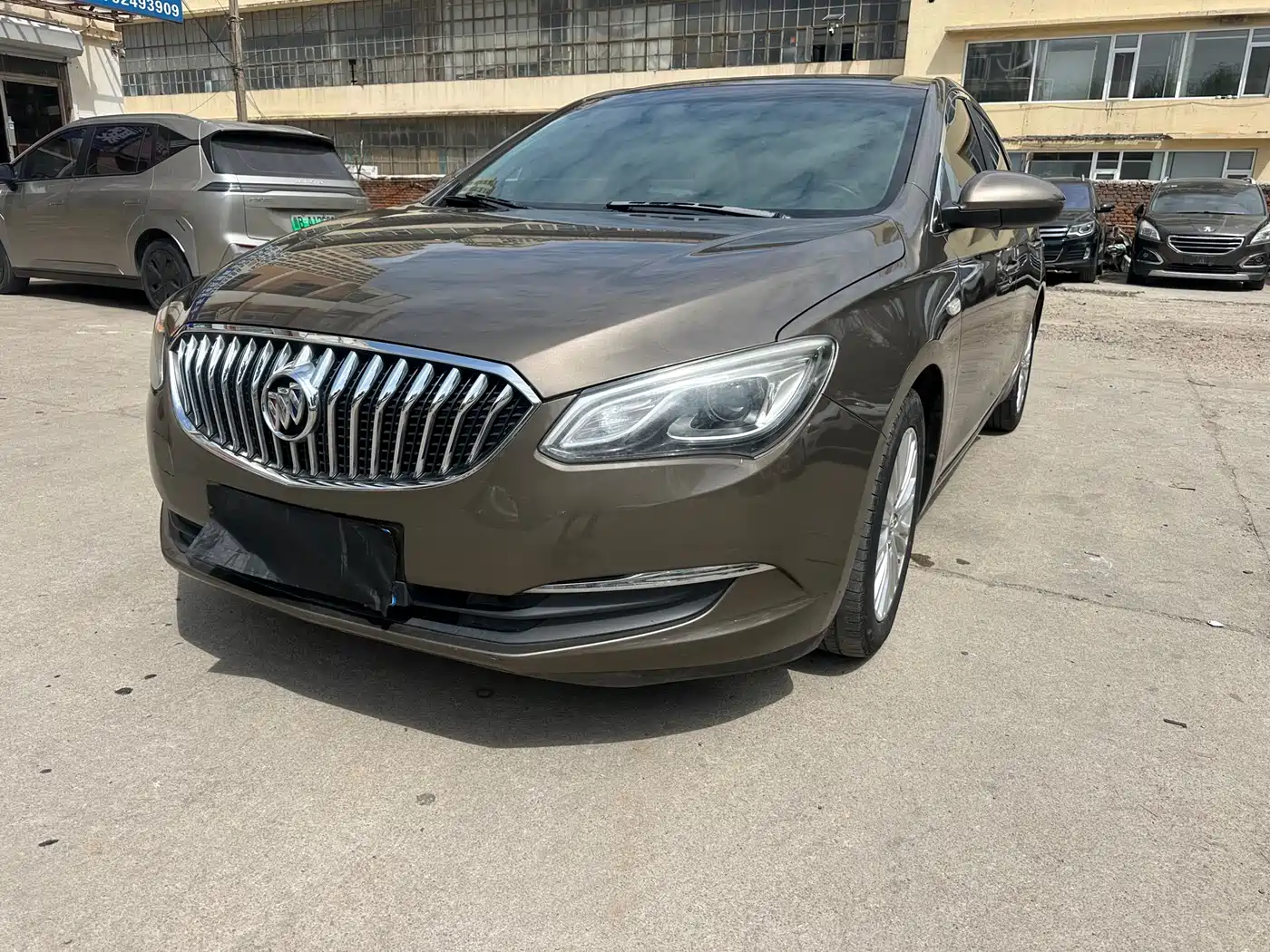 Buick Excelle 2017 15N Manual Elite