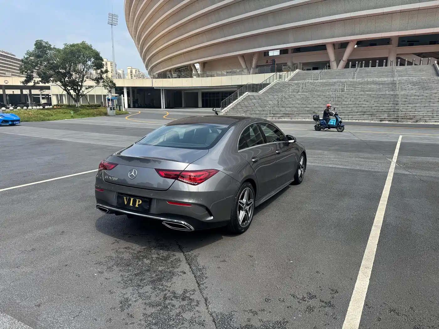Mercedes-Benz CLA (Import) 2020 CLA 200 фото 14