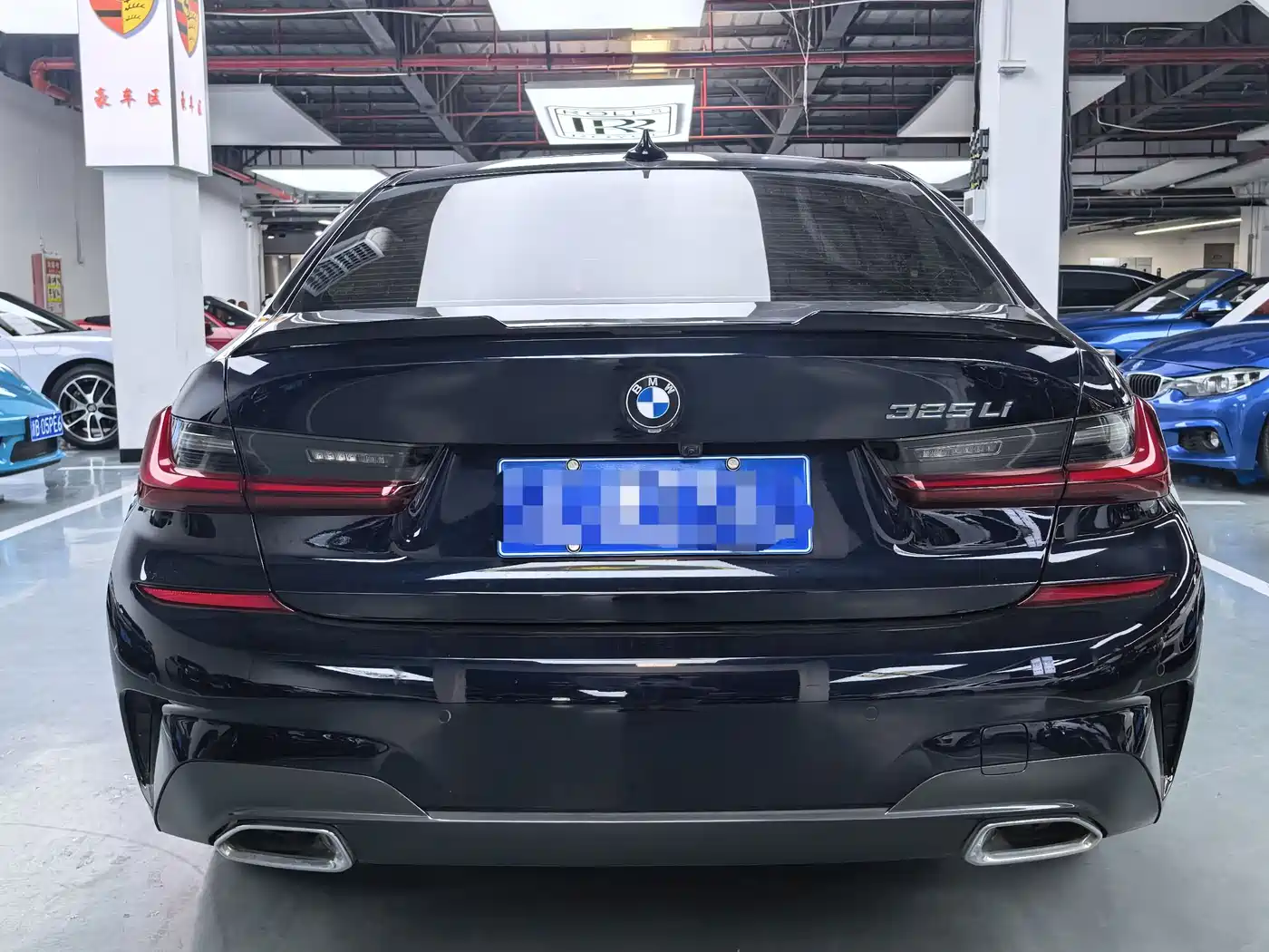 BMW 3 Series 2021 325Li M Sport Package фото 18