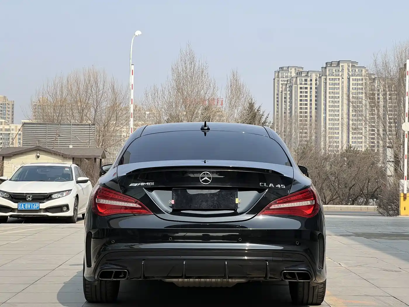 Mercedes-Benz CLA AMG 2017 Facelift AMG CLA 45 4MATIC фото 4