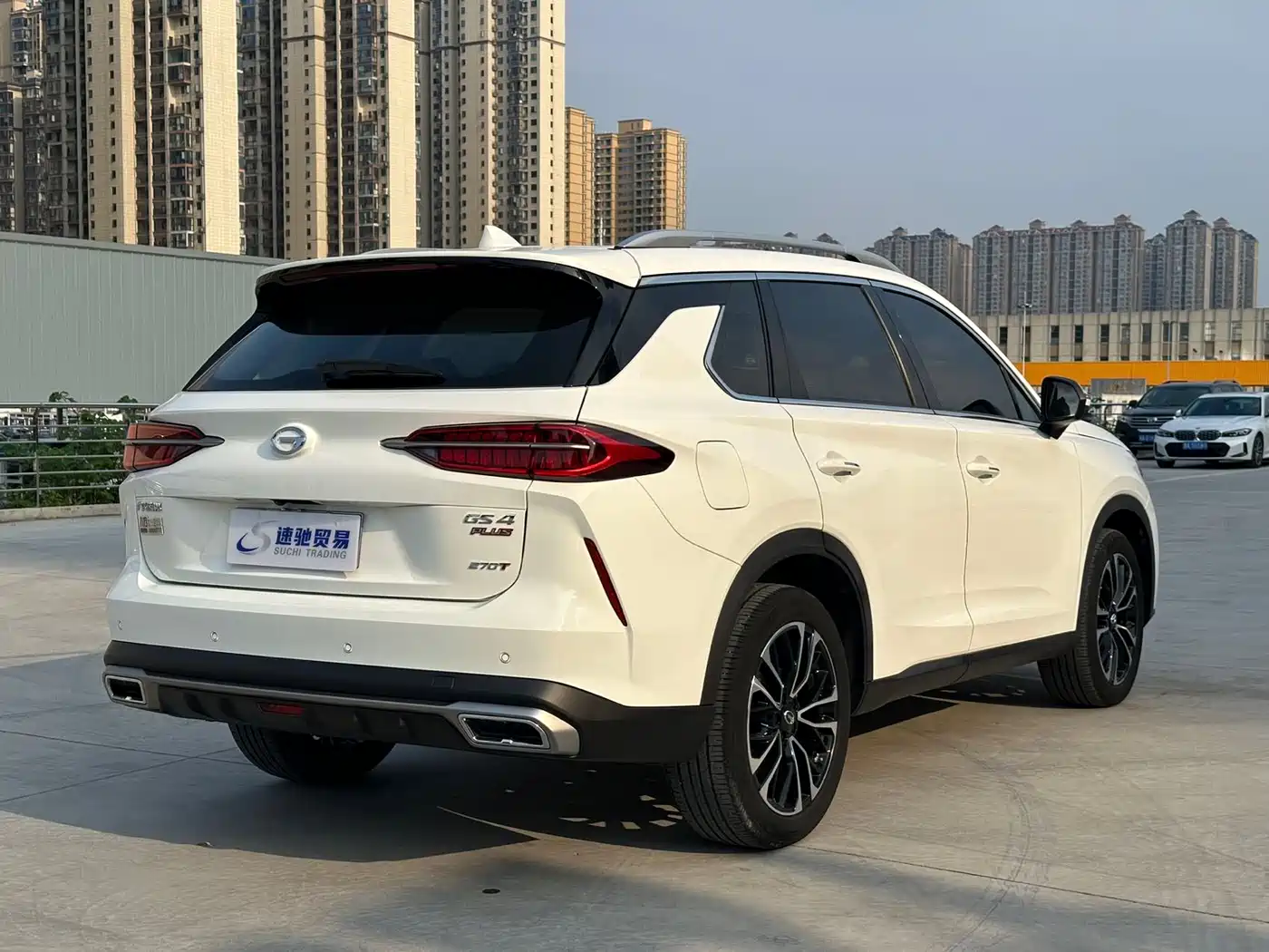 GAC Trumpchi Trumpchi GS4 PLUS 2021 270T Automatic Galaxy Edition фото 6