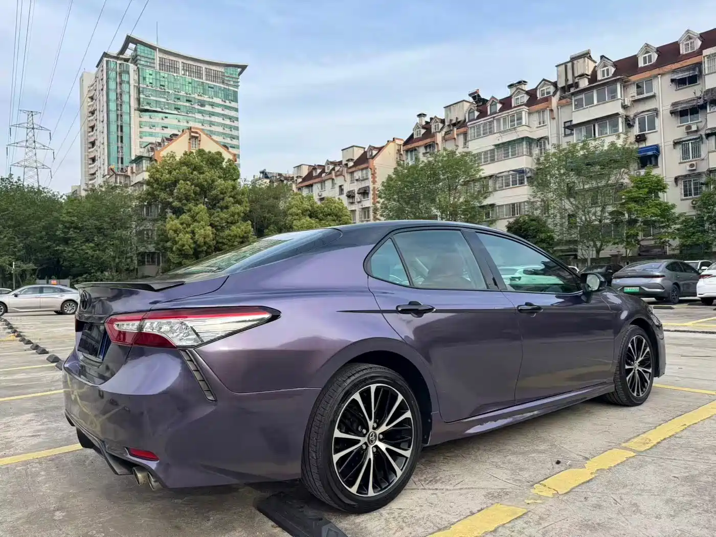 Toyota Camry 2018 2.5S Trend Edition фото 11