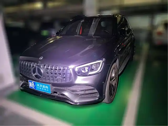 Mercedes-Benz GLC AMG 2022 AMG GLC 43 4MATIC — фото 1