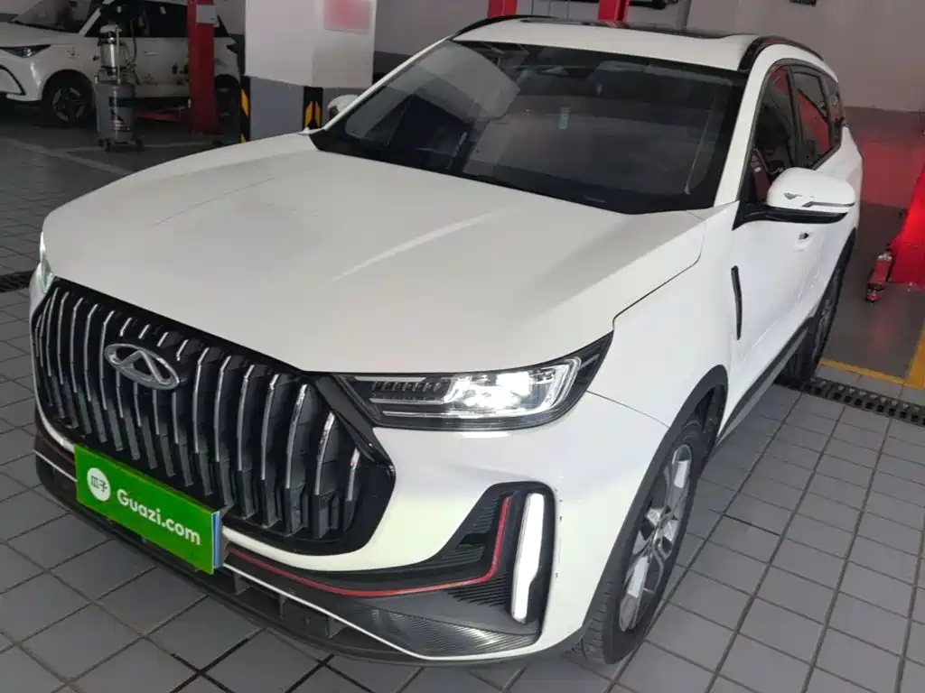 Chery Tiggo 7 PLUS 2023 Facelift 1.6TGDI DCT Flagship