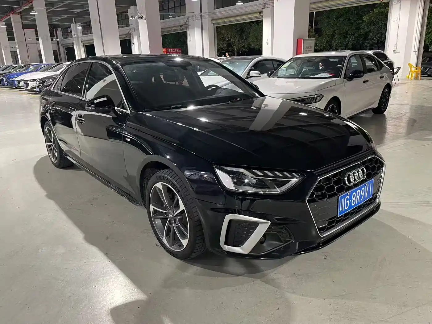 Audi A4L 2019 40 TFSI Progressive (China V) фото 5