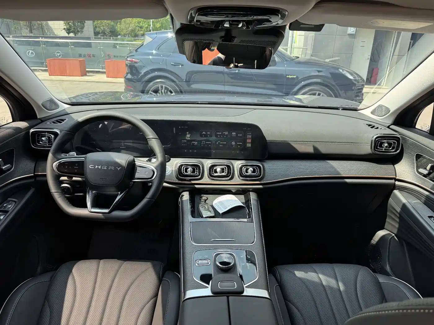 CHERY TIGGO 9