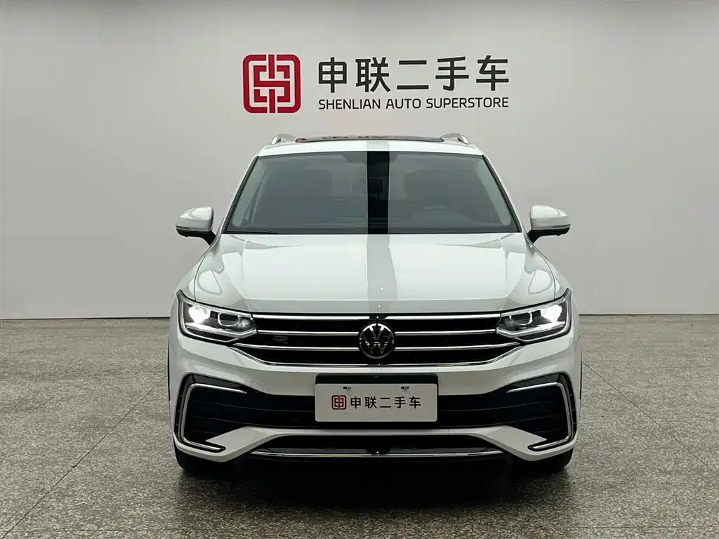 Volkswagen Tiguan L 2024 Outstanding 330TSI Auto 2WD R-Line Dragon Glory Edition фото 13