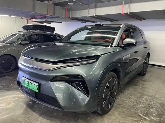 BYD Tang L 2025 EV 600KM AWD LiDAR Flagship