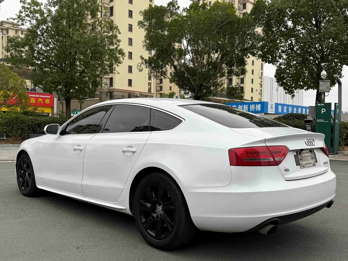Audi A5 (Import) 2012 2.0TFSI Sportback фото 13
