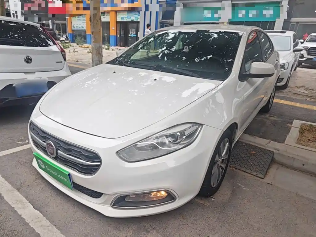Fiat Viaggio 2015 2015 1.4T Manual Delight Edition