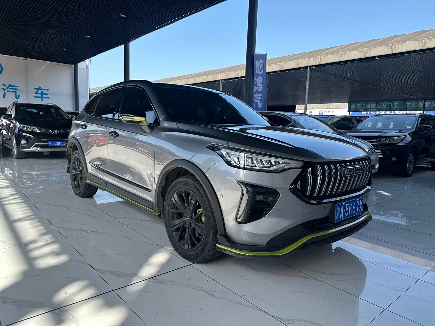 Haval Chitu 2022 2021 Boost Edition 1.5T Platinum Rabbit