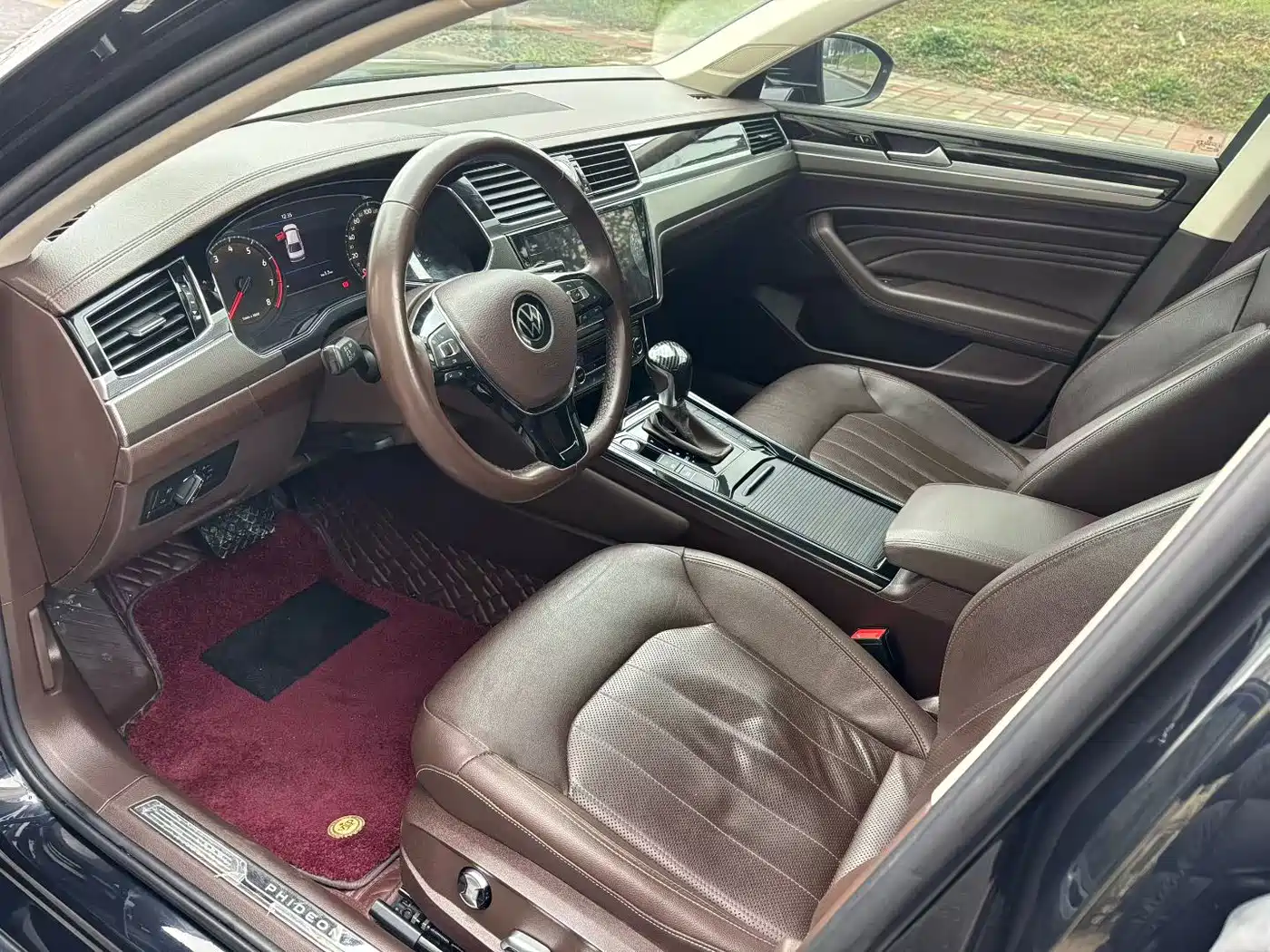Volkswagen Phideon 2021 380TSI Luxury Edition фото 4
