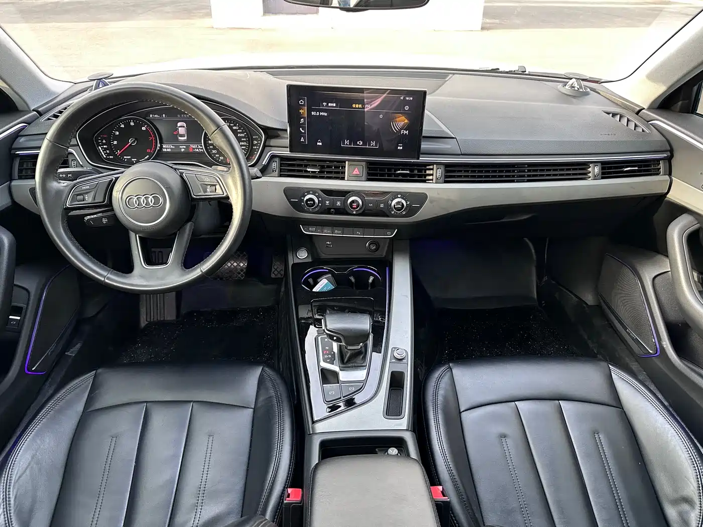 Audi A4L 2019 40 TFSI Progressive (China VI) фото 4