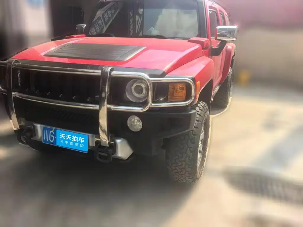 Hummer H3 2011 2008 Model H3x 3.7