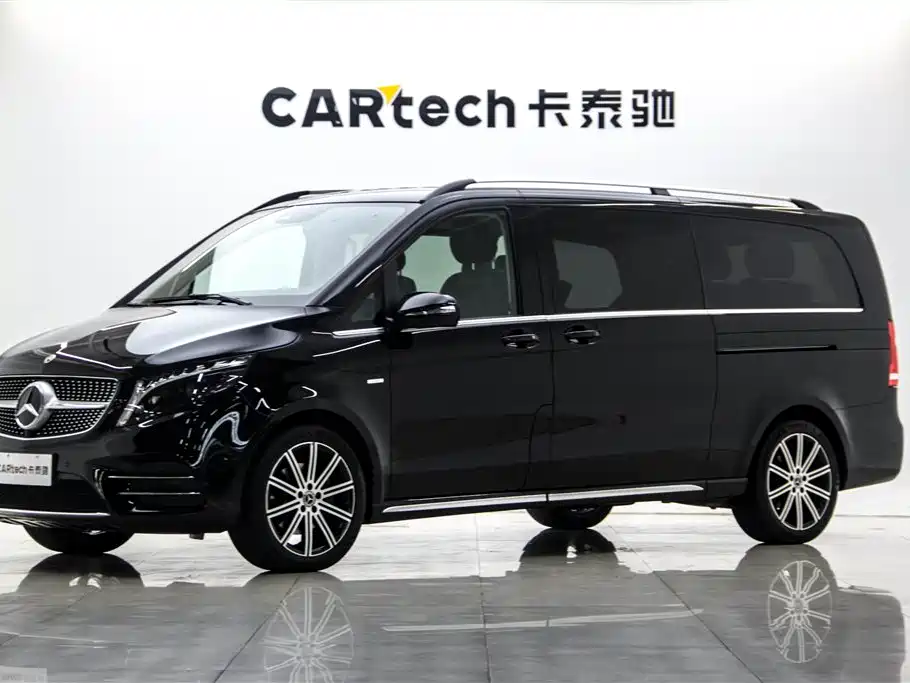 Mercedes-Benz V-Class 2022 V 260 L Long Wheelbase Luxury Edition фото 2