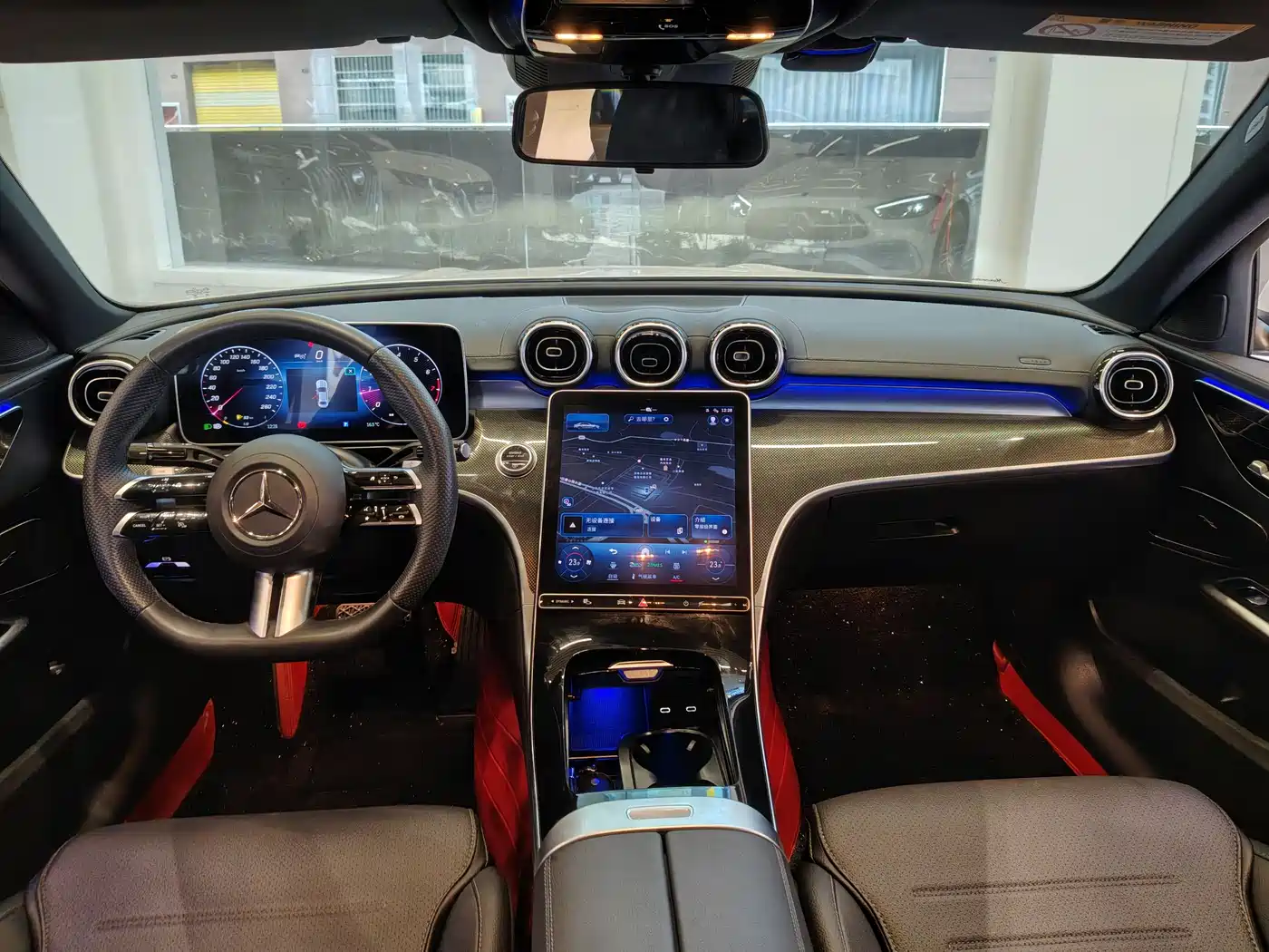 MERCEDES-BENZ C CLASS