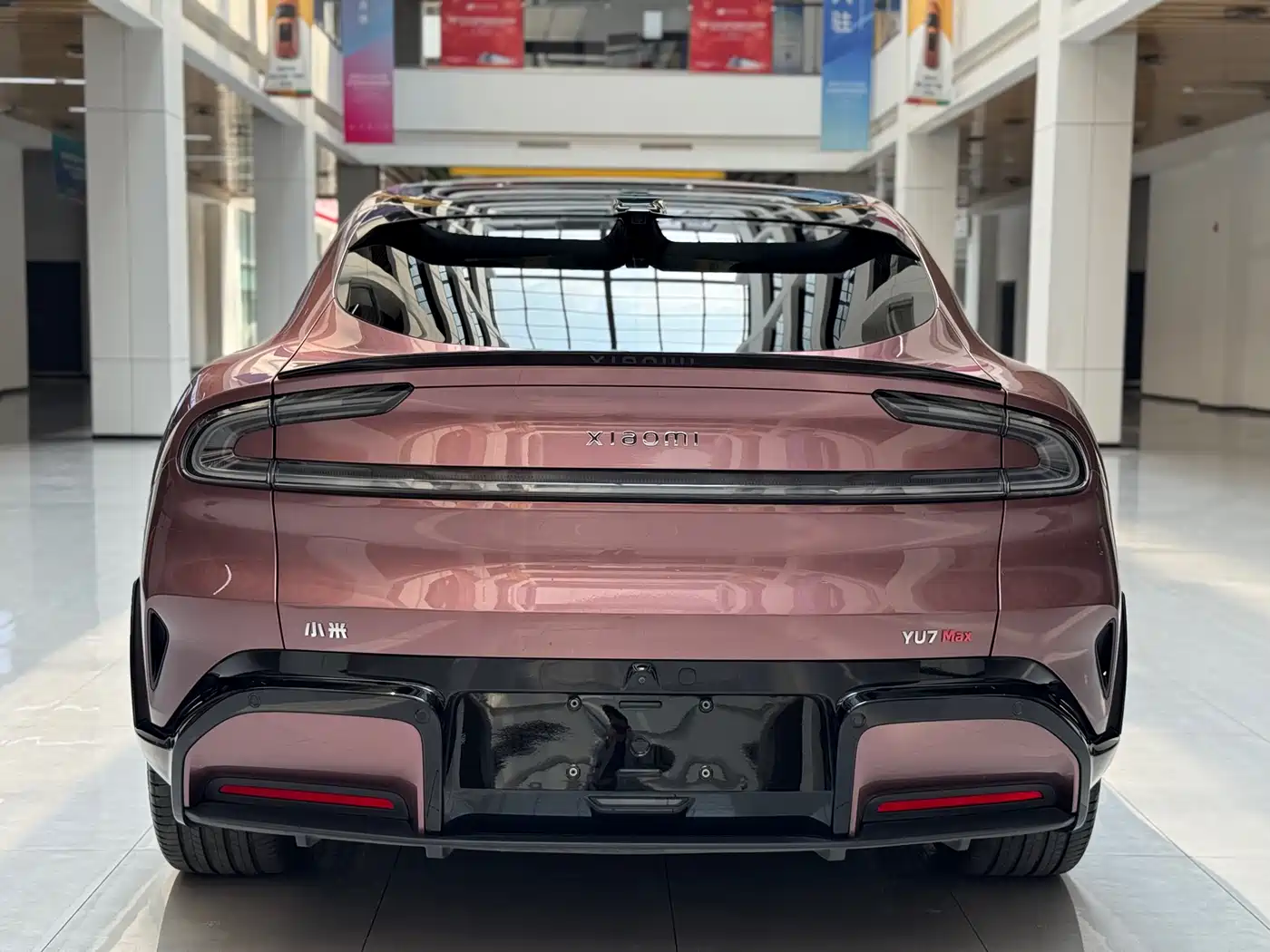 Xiaomi Auto Xiaomi YU7 2025 Ultra Long Range High Performance AWD Max Edition фото 6
