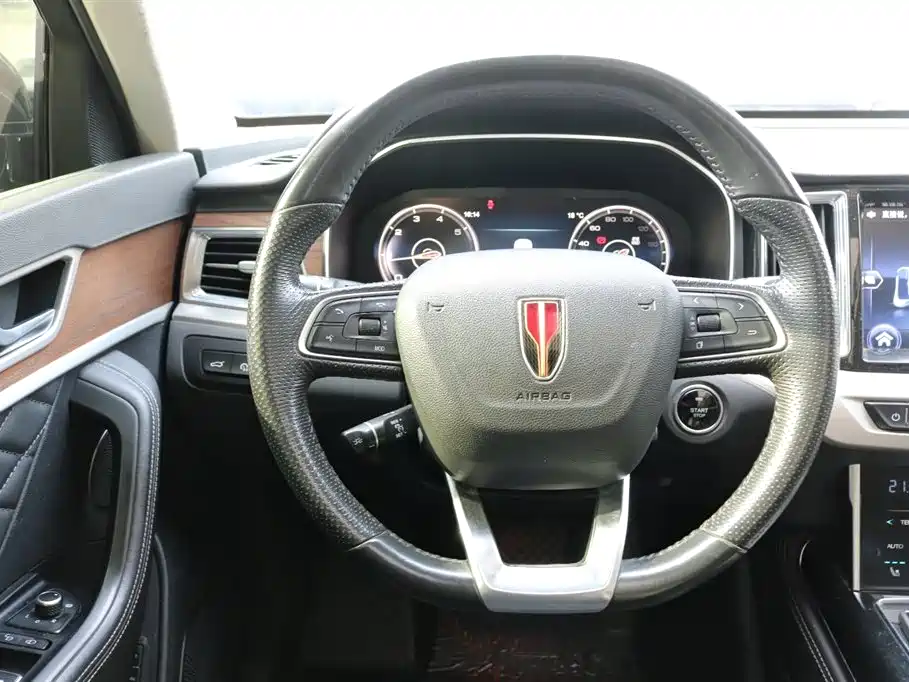 Hongqi HS7 2021 2.0T DCT FWD Smart Connect Qi Chang Edition фото 7