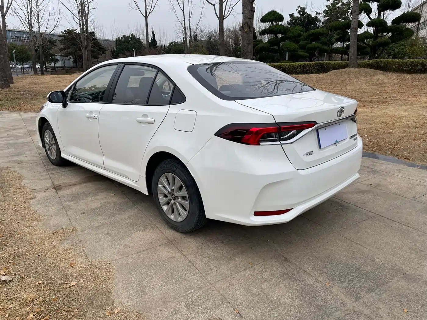 Toyota Corolla 2022 1.2T S-CVT Pioneer PLUS Edition фото 7