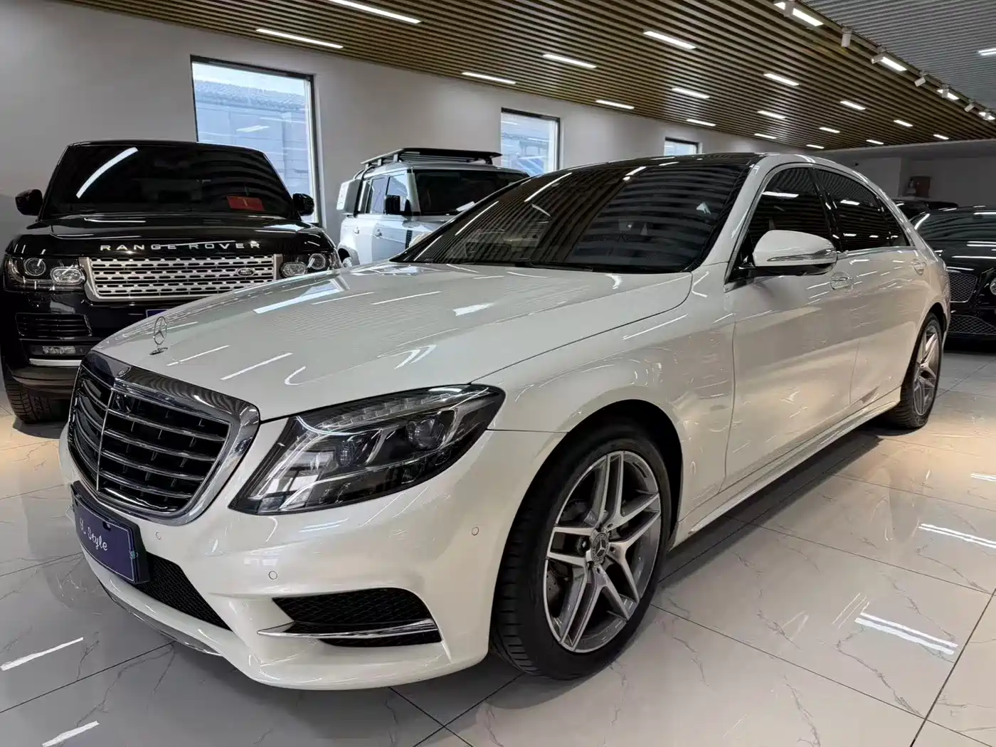 Mercedes-Benz S-Class 2017 S 400 L 4MATIC фото 3