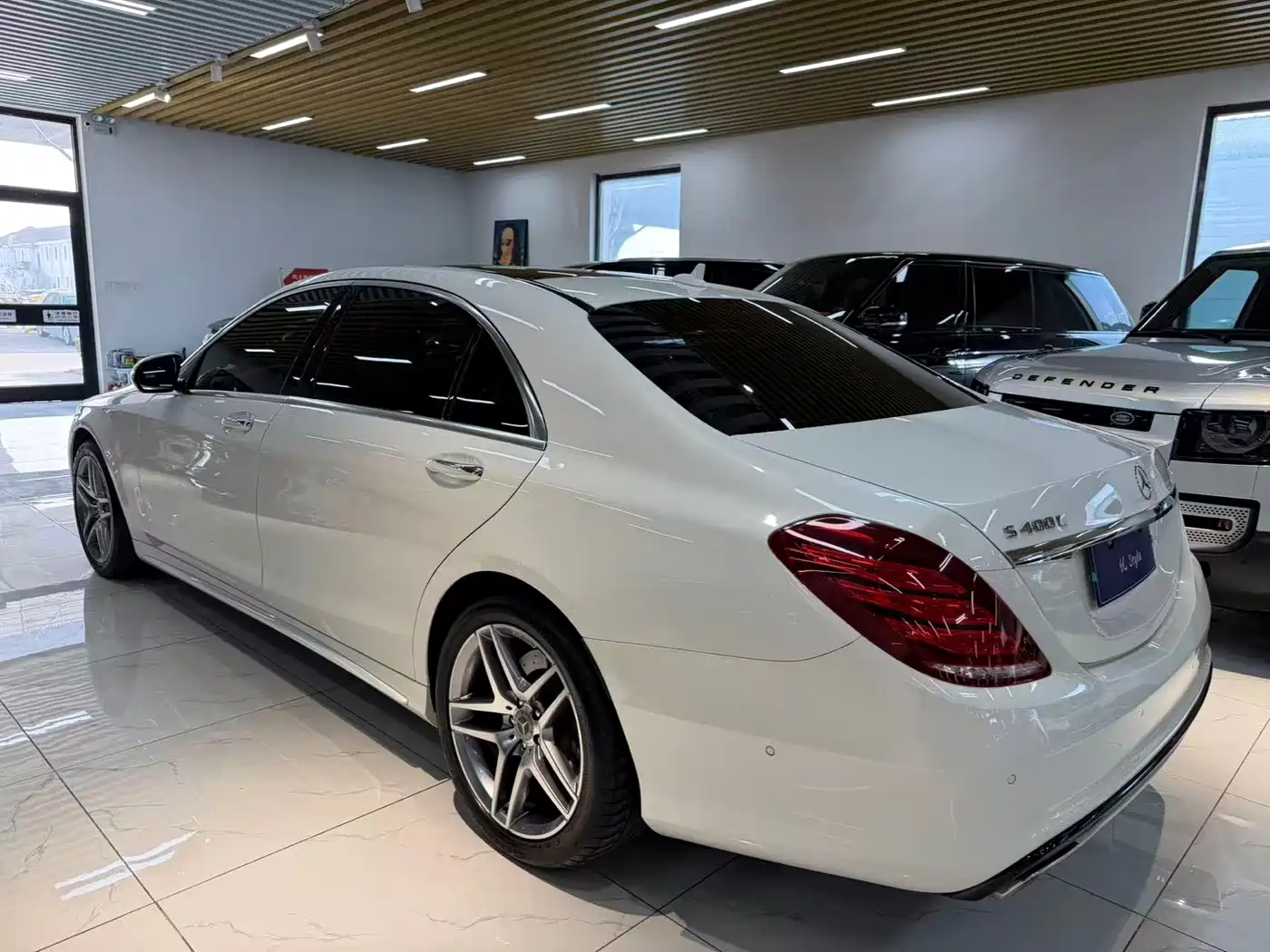 Mercedes-Benz S-Class 2017 S 400 L 4MATIC фото 5