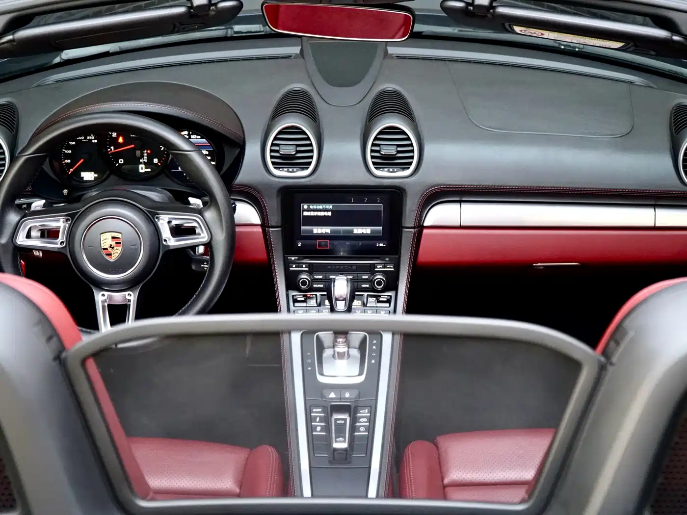 Porsche 718 2018 Boxster 2.0T фото 18
