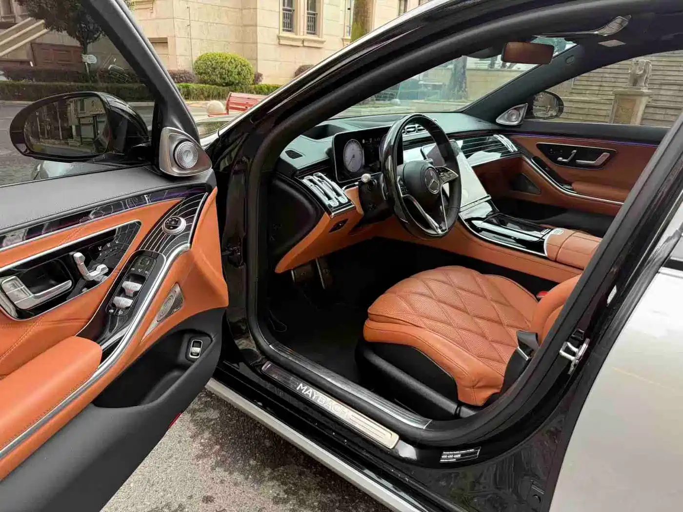 MERCEDES-BENZ MAYBACH S CLASS