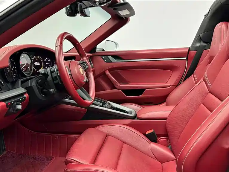 Porsche 911 2022 Targa 4 3.0T фото 15