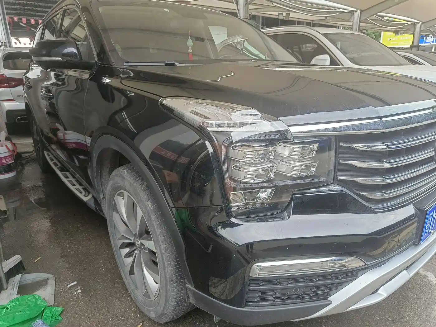 GAC Trumpchi Trumpchi GS8 2017 320T 2WD Luxury Smart Connect (7-seater) фото 2