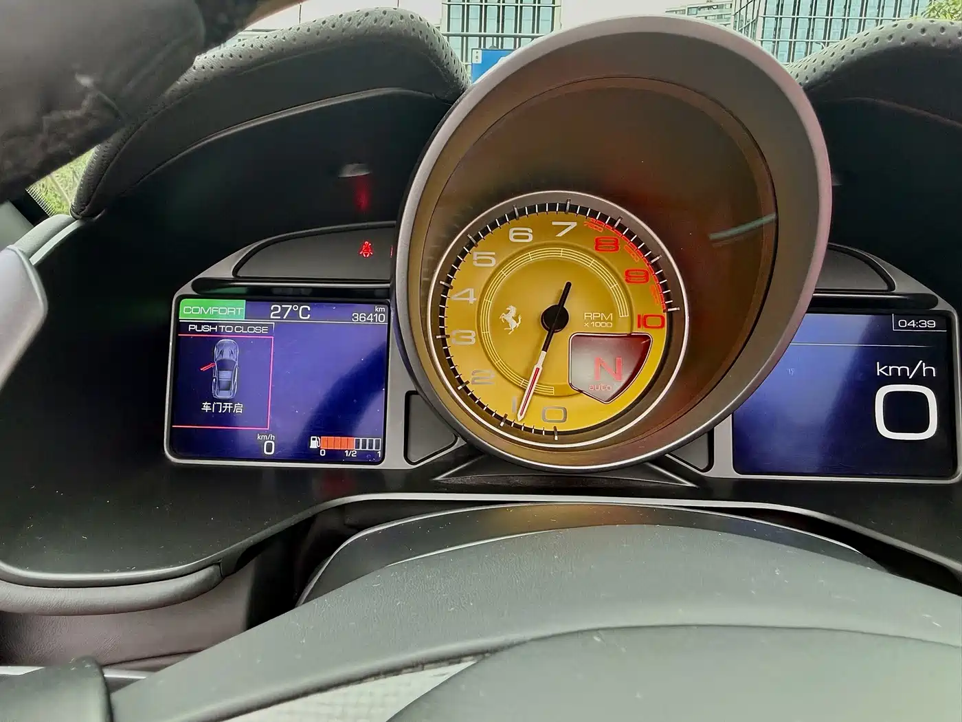 Ferrari Portofino 2019 2018 Model 3.9T