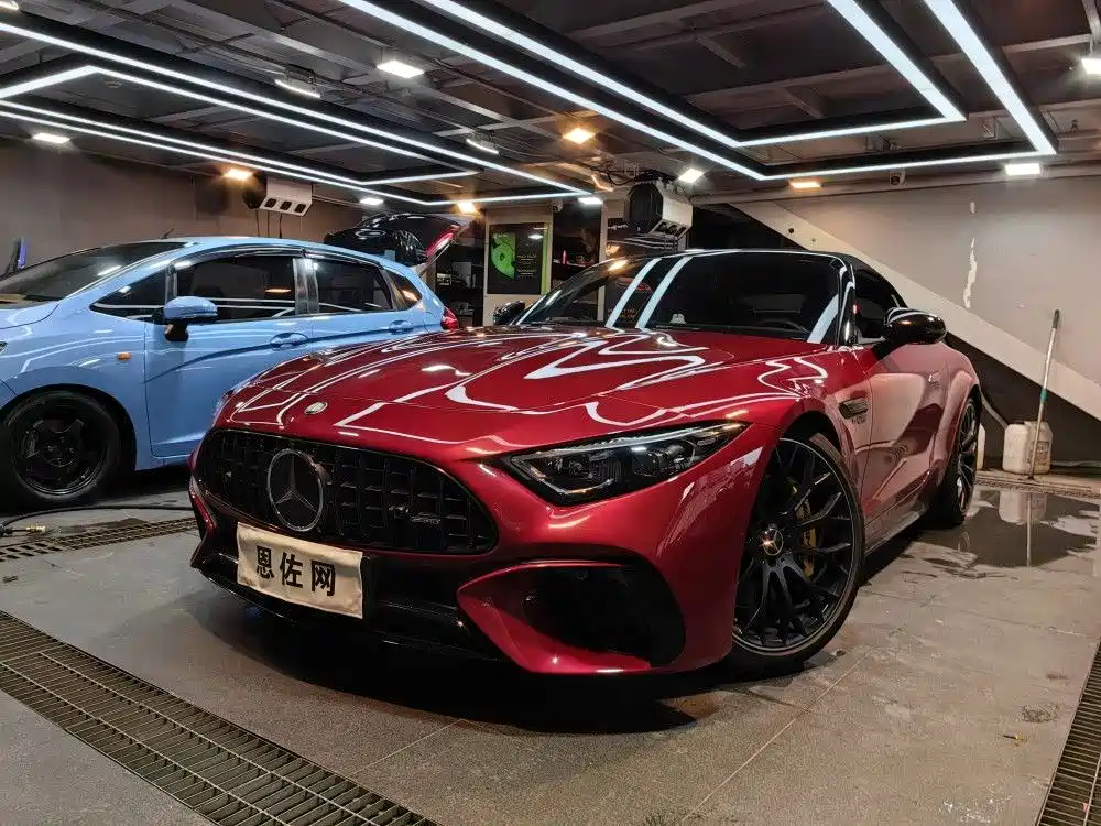 Mercedes-Benz SL-Class AMG 2025 2024 AMG SL 63 4MATIC+
