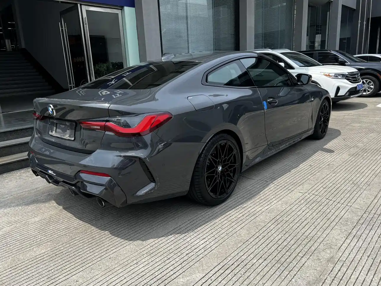 BMW 4 Series 2021 430i M Sport Black Night Edition фото 8
