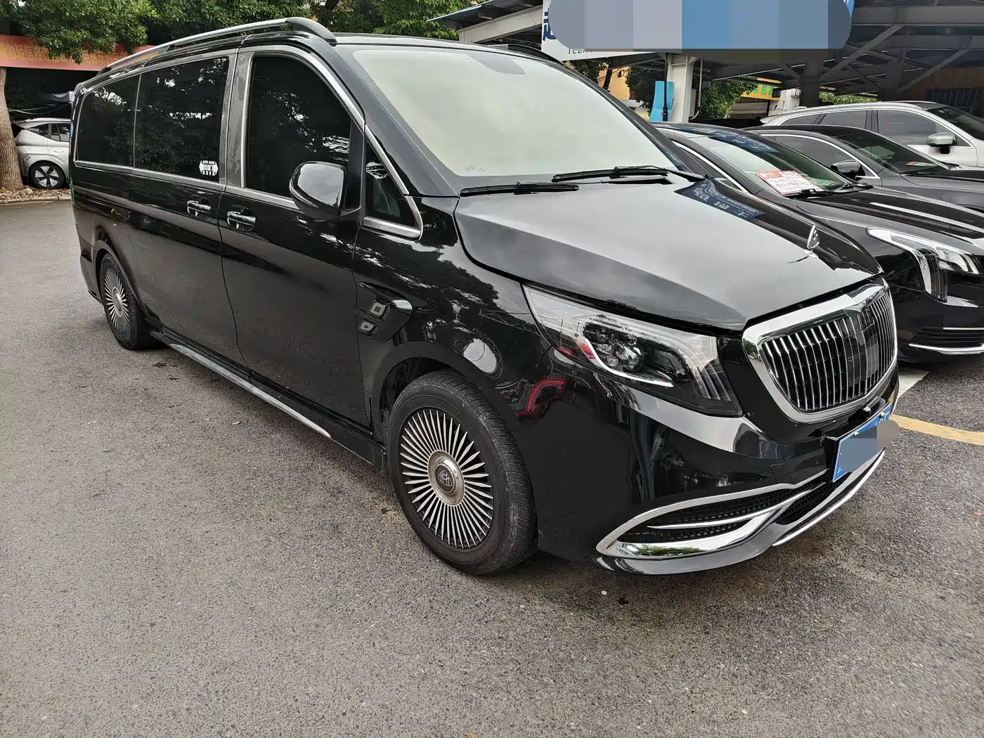 Mercedes-Benz Vito 2021 2.0T Business Edition 7-seater
