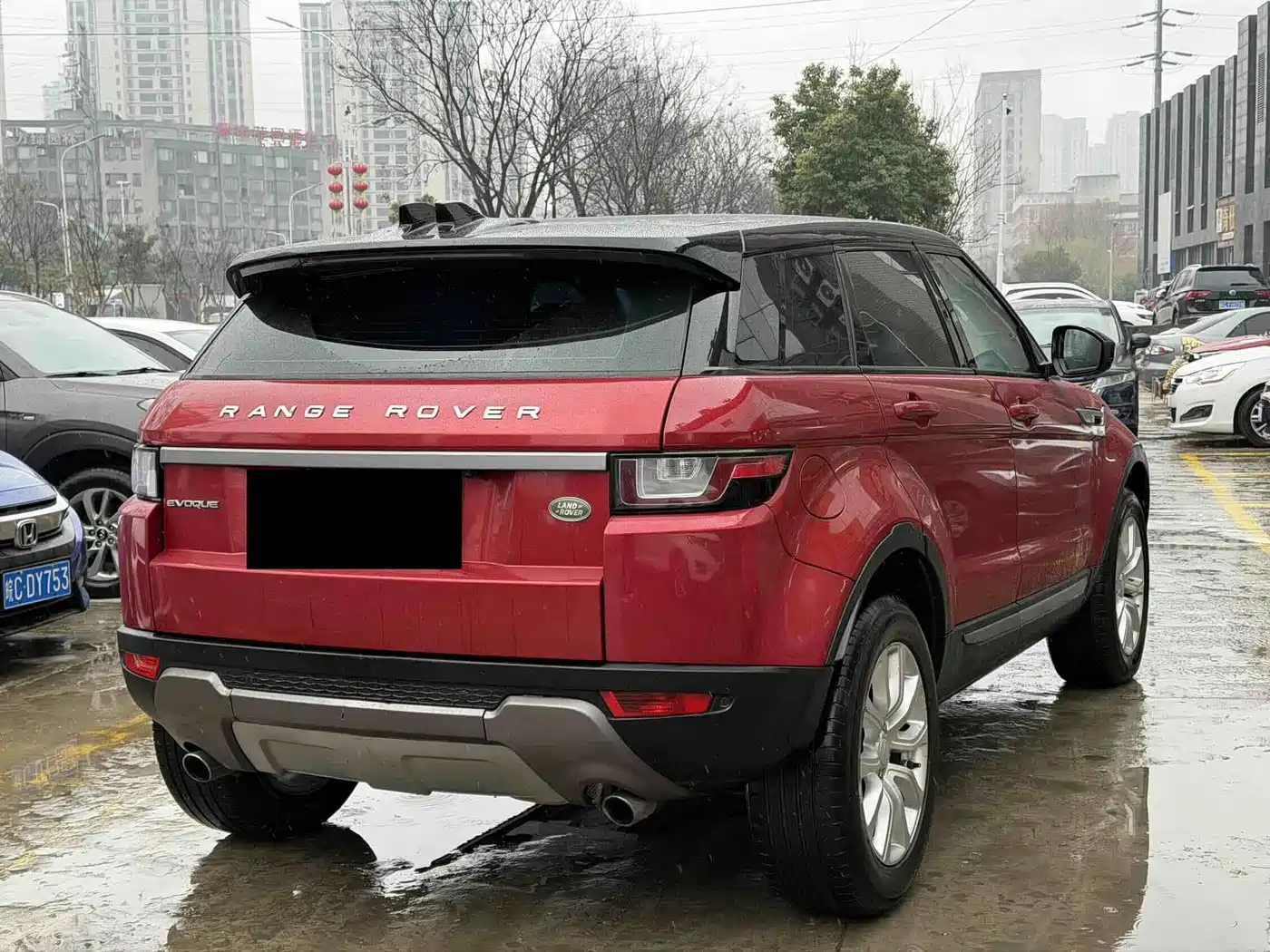 Land Rover Range Rover Evoque 2018 240PS PURE Trend фото 7