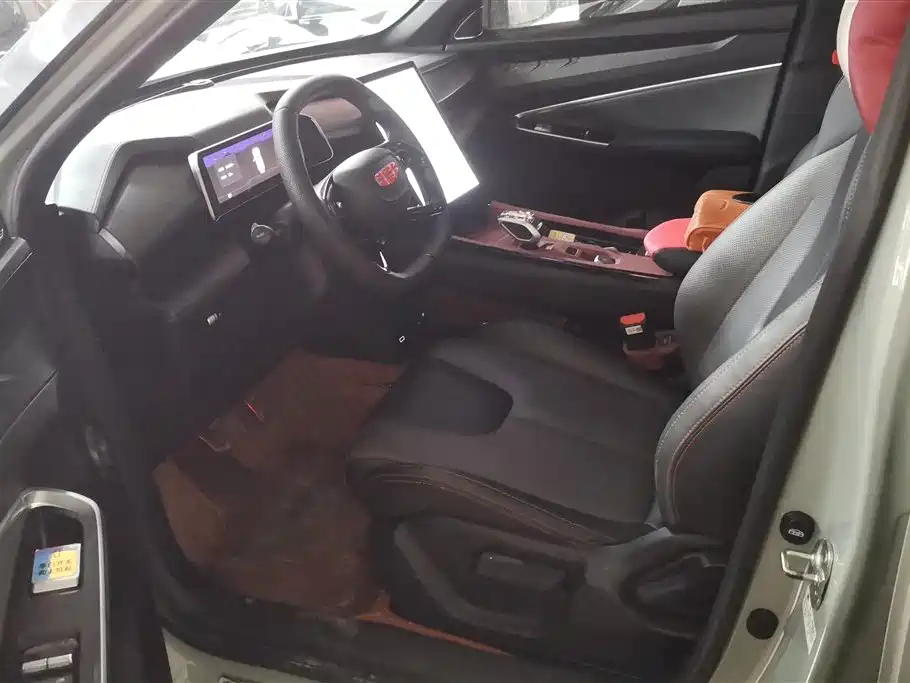 GEELY AUTOMOBILE BOYUE