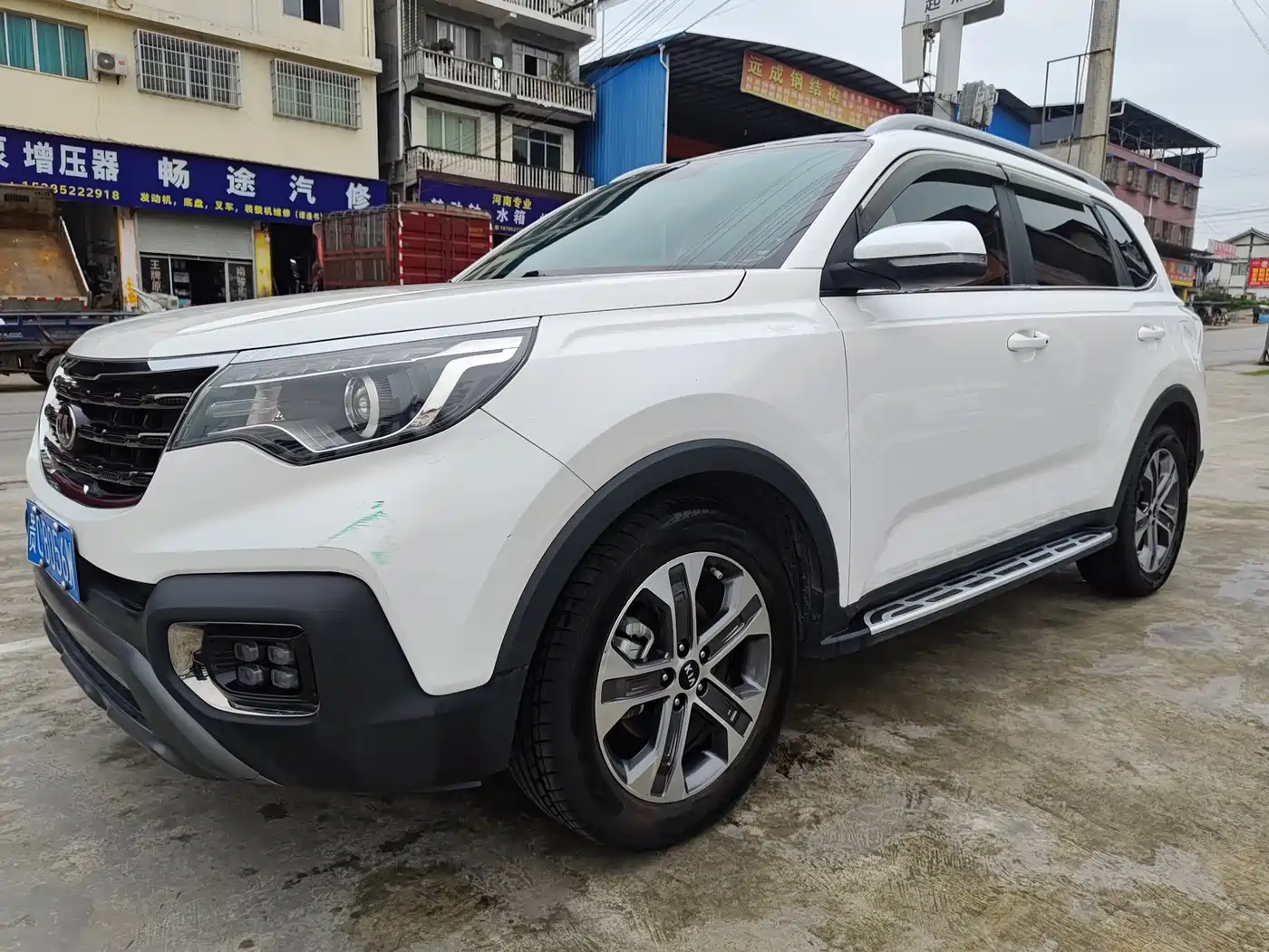 Kia Sportage 2019 1.4T DCT Smart Luxury GLS Edition фото 8