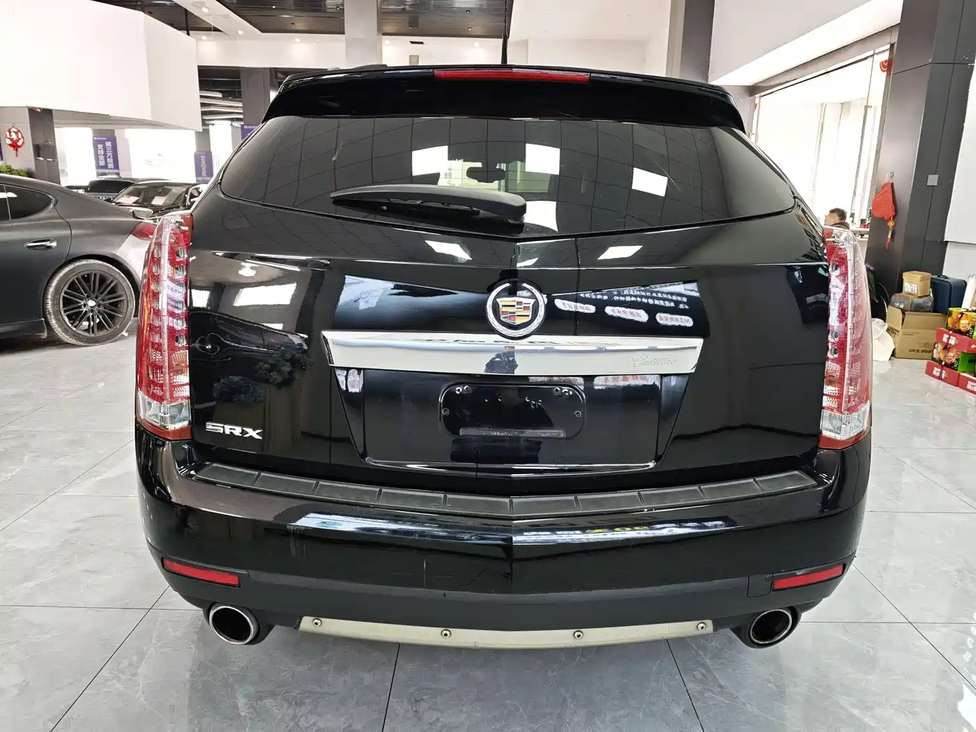 Cadillac SRX 2014 3.0L Comfort Model фото 9